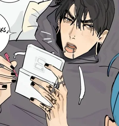 Emo boy