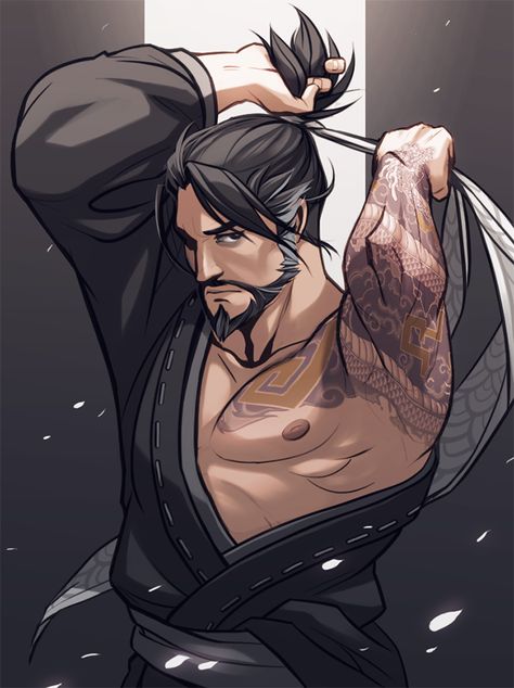 Hanzo Shimada - Rough Nights...