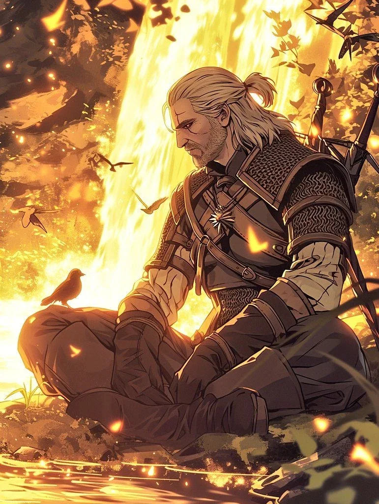 Geralt - A Bad Night 