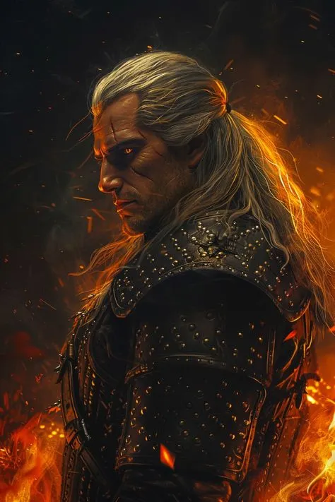Geralt - Don't Touch Them 