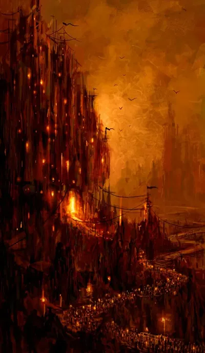You Fell Into The Hell RPG