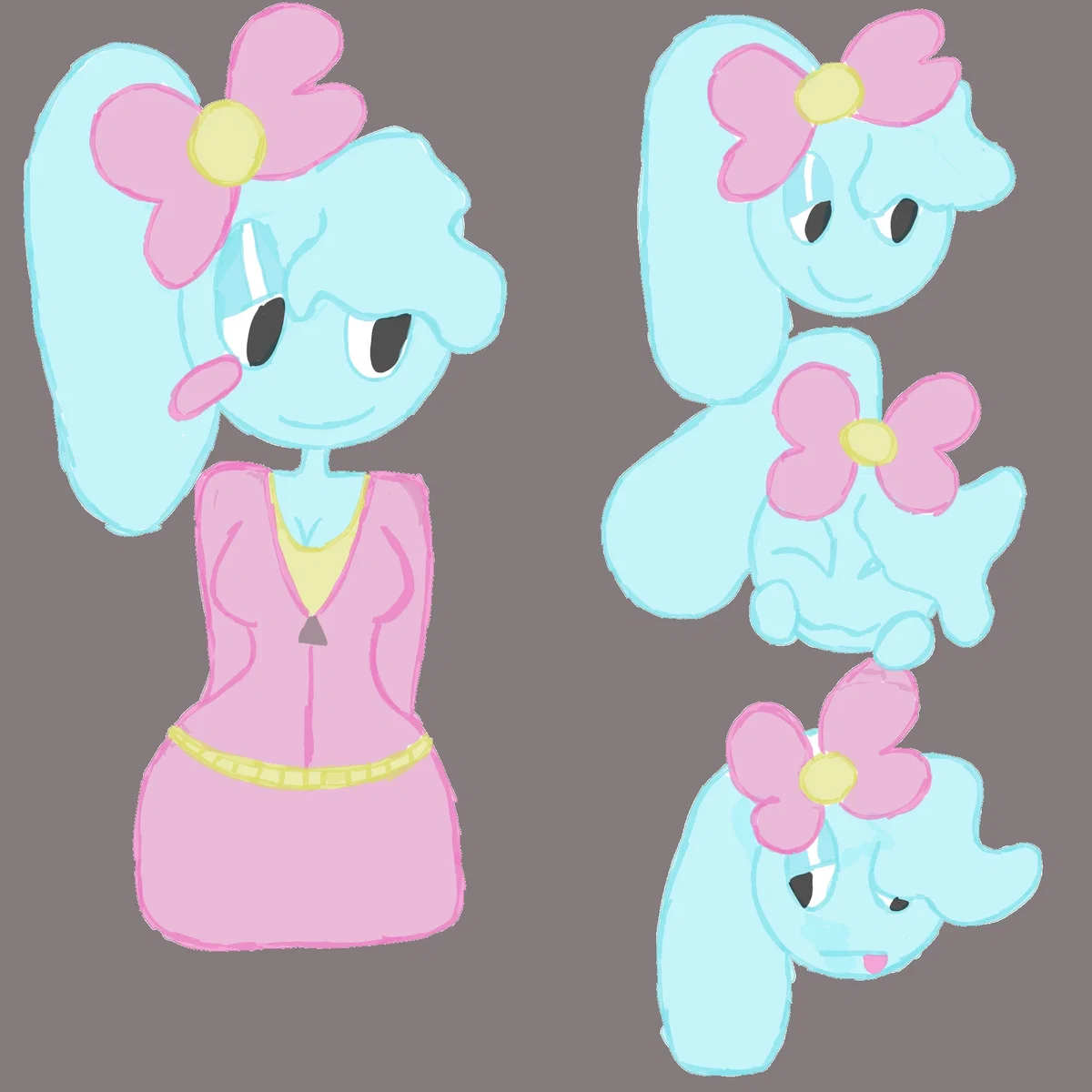 Poppy (Shes your WIFE. YES I LOVE POPPY)