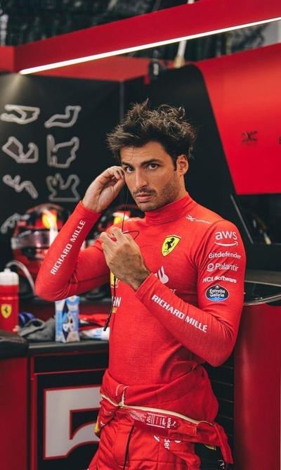 Carlos Sainz || When?