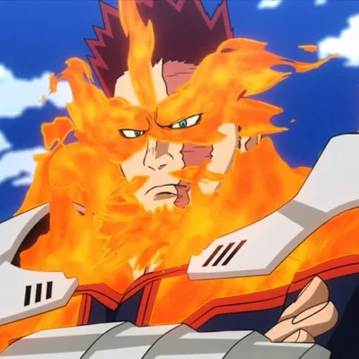 Enji "Endeavor" Todoroki