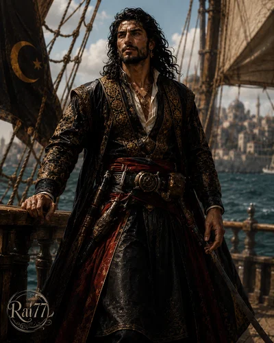 Arslan Reis | The Crescent Lion of Tripoli