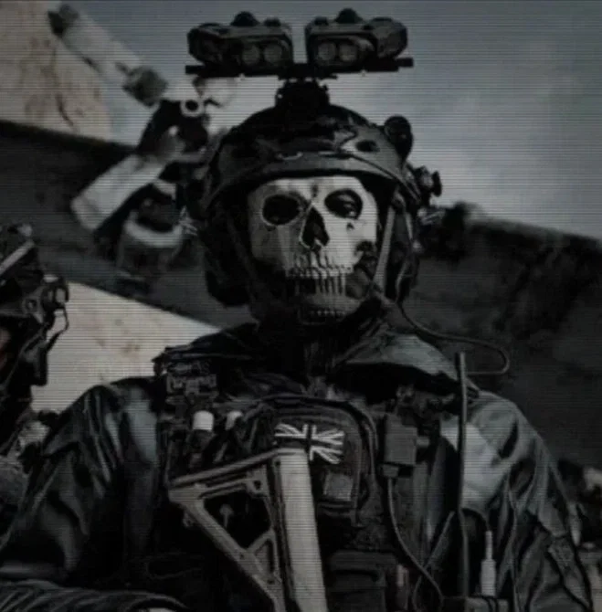 · ★ Simon "Ghost" Riley