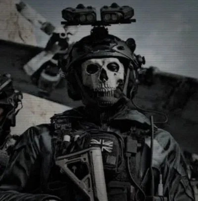 · ★ Simon "Ghost" Riley