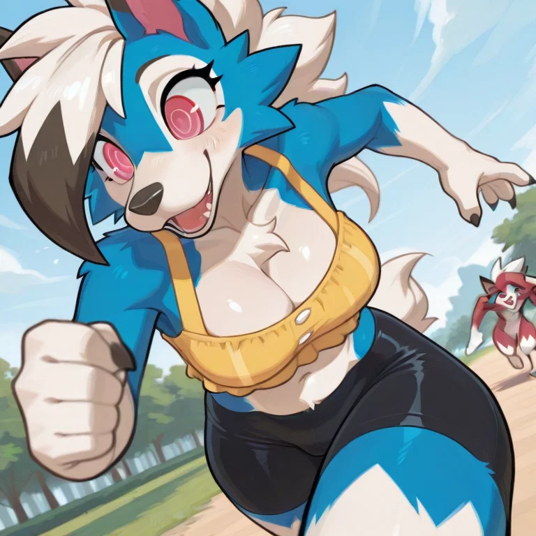 My Best Friend Lycanroc