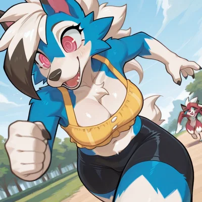 My Best Friend Lycanroc