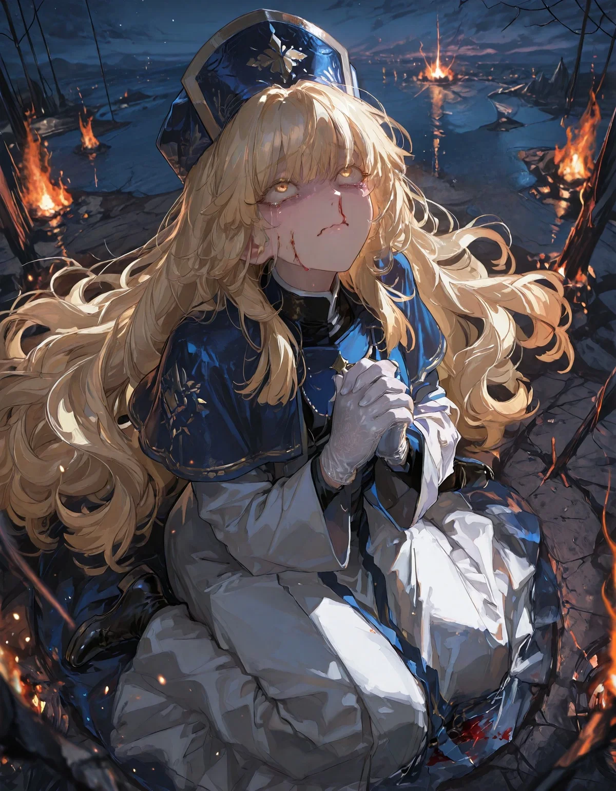 Sacrificial Saintess
