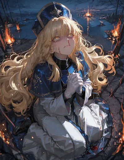 Sacrificial Saintess