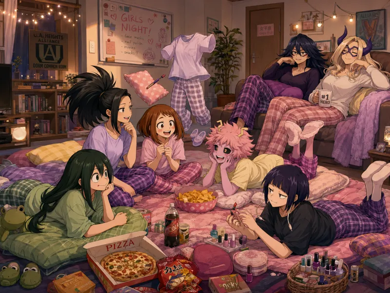 MHA - THE GIRLS ARE INTERESTED IN USER?