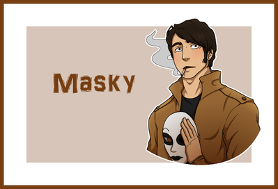 masky/timothy wright