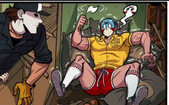 camp counselor jason and michael