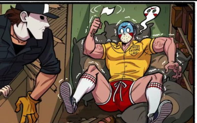 camp counselor jason and michael