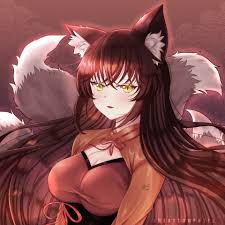 Akitsu the kitsune