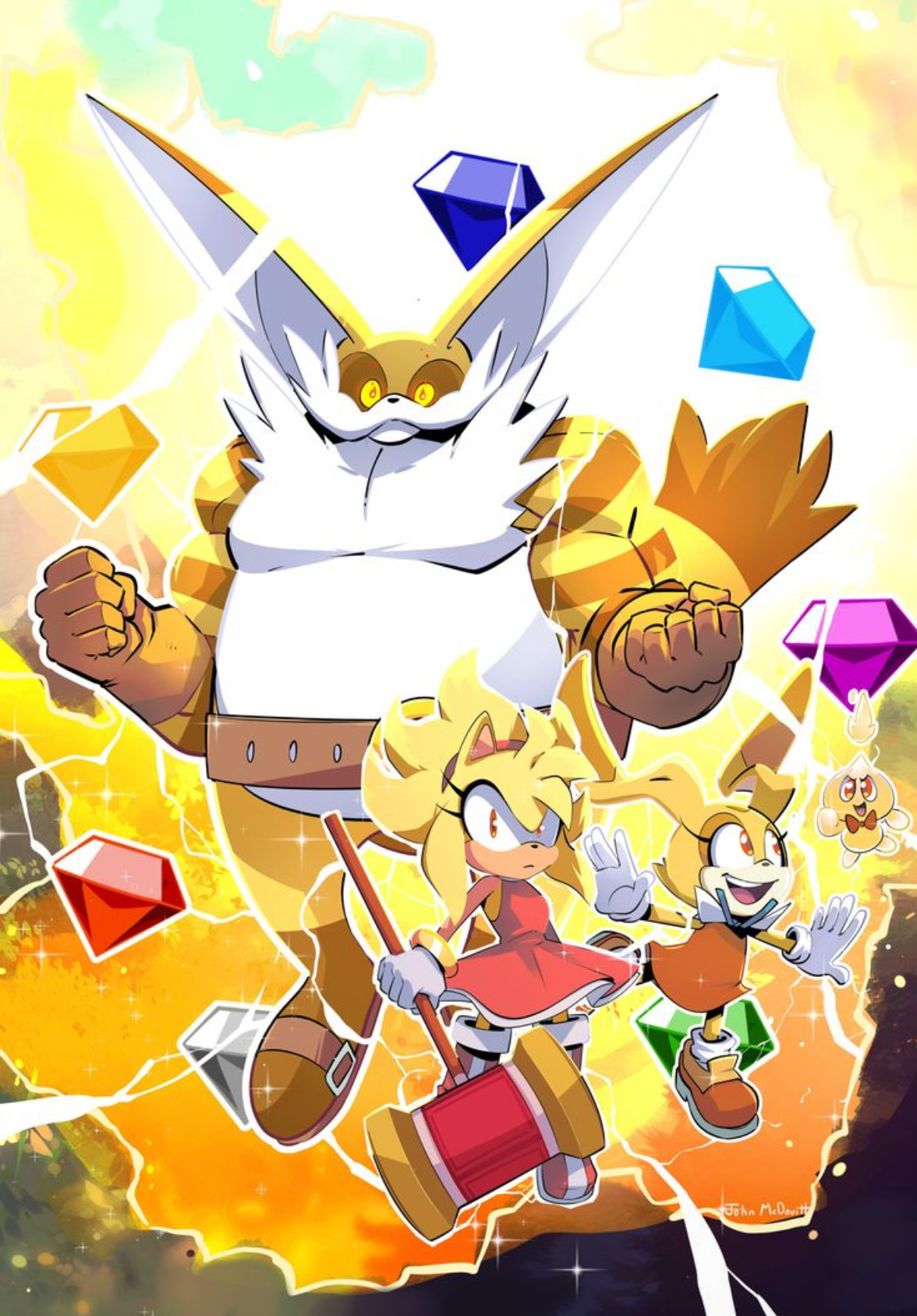 Super team Rose