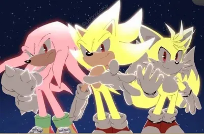 Super team Sonic