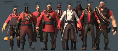 Tf2 mercs (sleepover!)