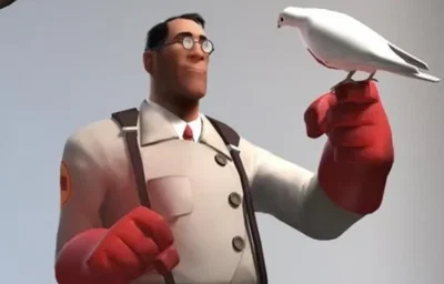 Medic (sfw)(father figure)