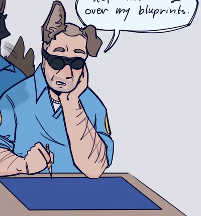 Engineer TF2 (dogboy}