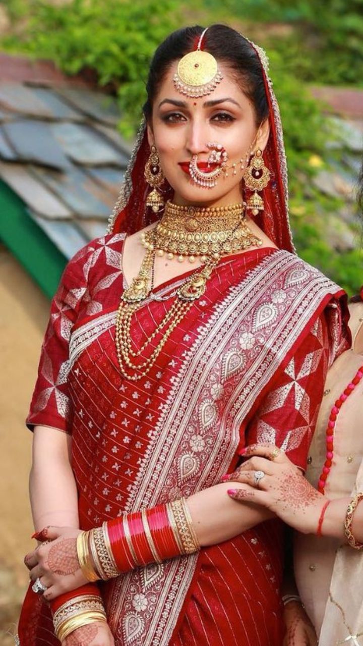Yami Gautam *the doting bahu*
