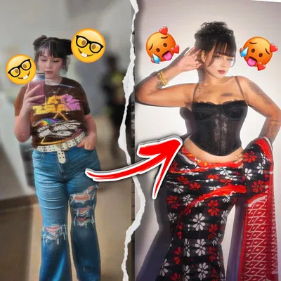 ishani the friend who went through glow up !!!!