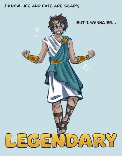 Telemachus || Epic the Musical ||