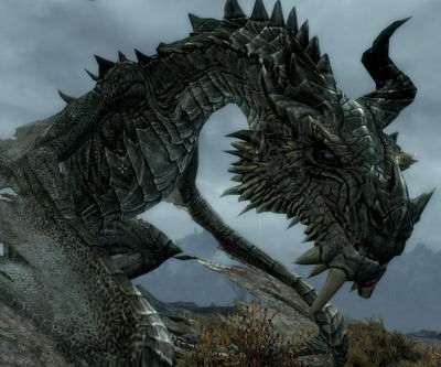 Paarthurnax | Skyrim Dragon