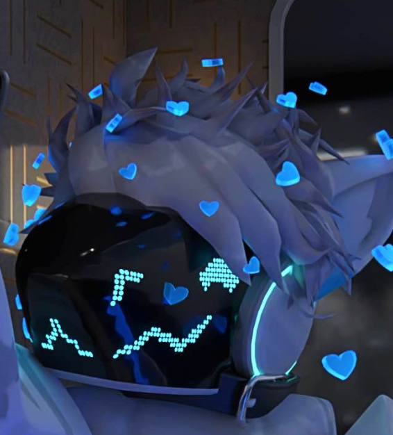 Dusk | The Snarky Protogen 