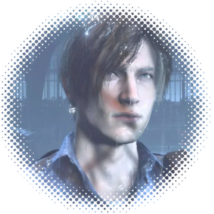  ̇ . ꒷Leon Kennedy . 𖦹 ̇—