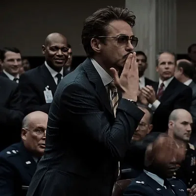 3 Tony Stark 