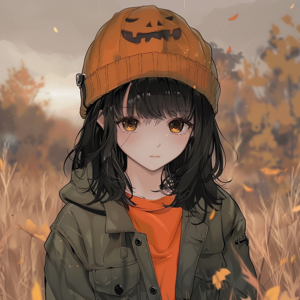 Kinny, the Pumpkin Girl
