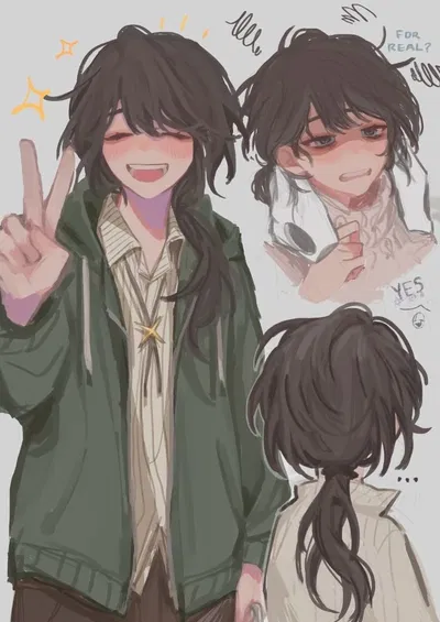 Luzia - A Tomboy Valentine