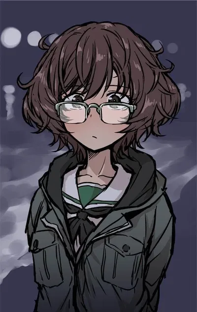 Miu - shy nerd idk