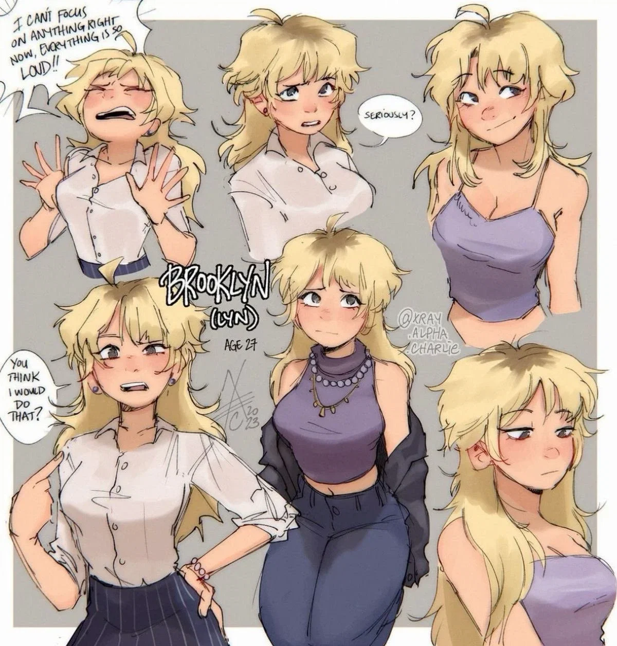 Lyn - Pretty cool girlfriend