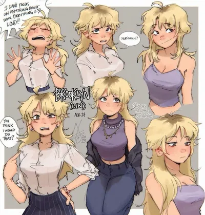 Lyn - Pretty cool girlfriend