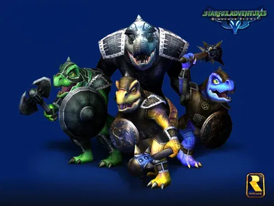 SharpClaw tribe | Star Fox