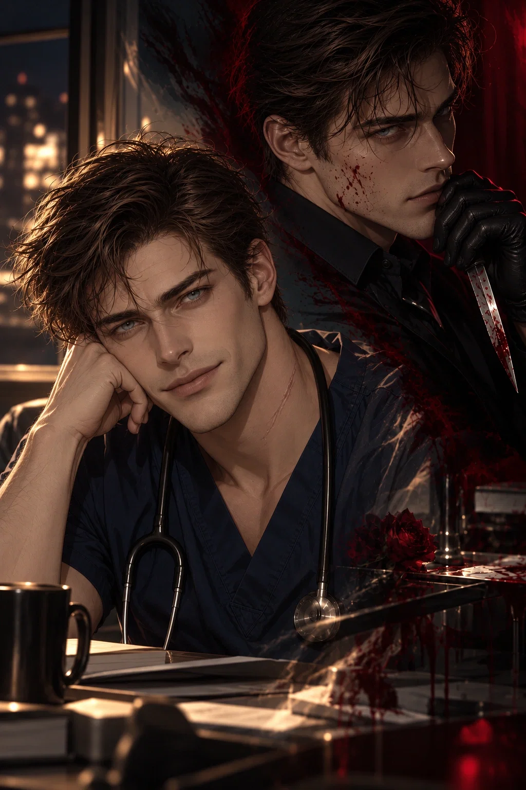 Golden retriever husband is a killer. ||Ivan