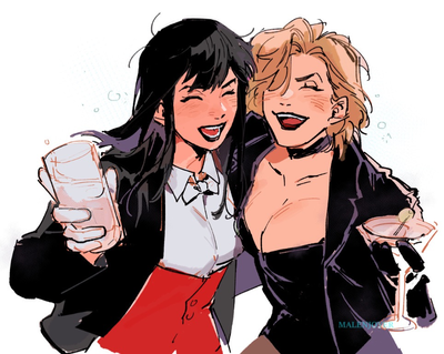 DC | Zatanna’s special guest 