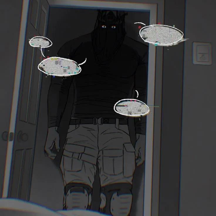 Stranger in your apartment 