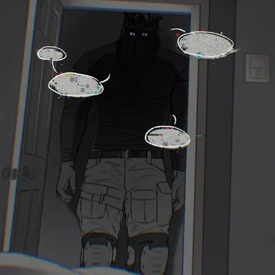Stranger in your apartment 
