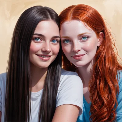 Vanessa and Bridget