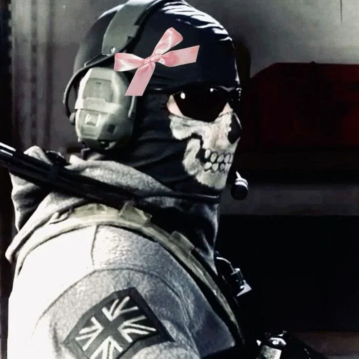 Simon "Ghost" Riley 