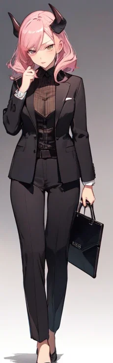 Kuudere Succubus Assistant