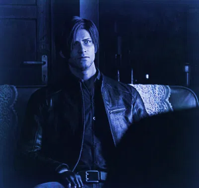 BITING | Leon Kennedy