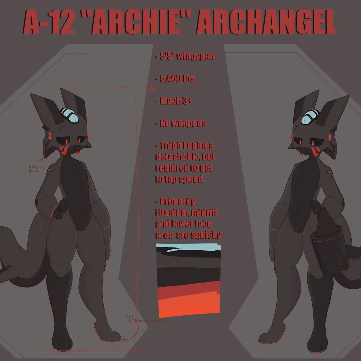 A-12 "ARCHIE" ARCHANGEL