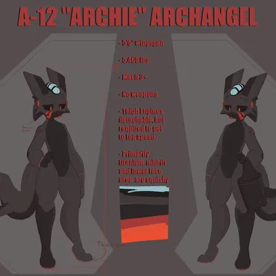 A-12 "ARCHIE" ARCHANGEL