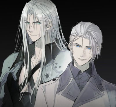 Sephiroth and Rufus