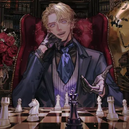 Crowned Prince // Griffin Veborh